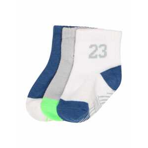 Jordan Ponožky  námořnická modř / světle šedá / zelená / bílá