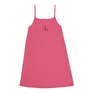 Calvin Klein Underwear Noční košilka  pink / tmavě fialová