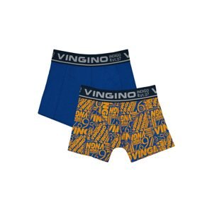 VINGINO Spodní prádlo  kobaltová modř / světle šedá / mandarinkoná / černá