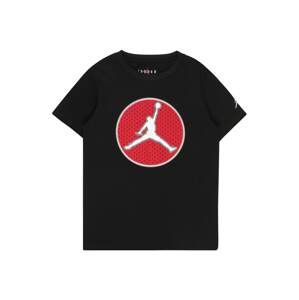 Jordan Tričko 'JUMPMAN GAMETIME'  šedá / ohnivá červená / černá / bílá