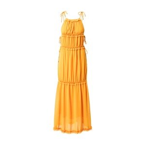 AMY LYNN Společenské šaty 'Dallas' oranžová