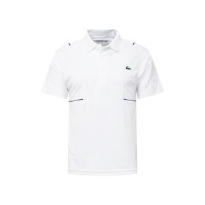 Lacoste Sport Funkční tričko  bílá / marine modrá / zelená