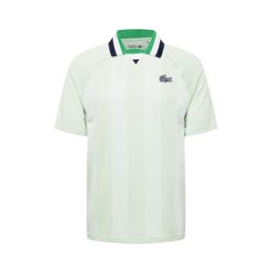 Lacoste Sport Funkční tričko  bílá / světle zelená / námořnická modř / zelená