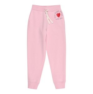 Polo Ralph Lauren Kalhoty  pink / červená / černá