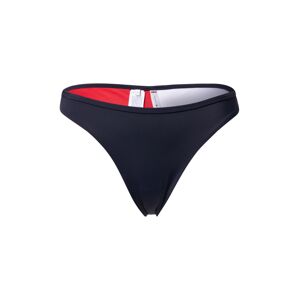 Tommy Hilfiger Underwear Spodní díl plavek  tmavě modrá / červená / bílá