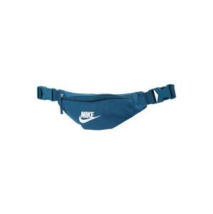 Nike Sportswear Ledvinka  modrá / bílá