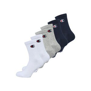 Champion Authentic Athletic Apparel Ponožky  námořnická modř / šedý melír / červená / bílá