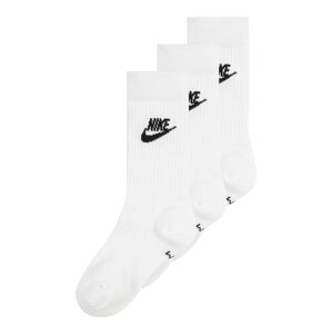 Nike Sportswear Ponožky černá / bílá