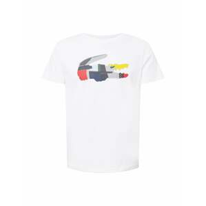 Lacoste Sport Funkční tričko  bílá / mix barev