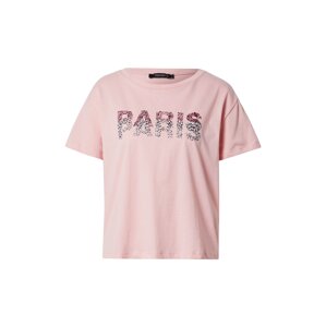 Trendyol Tričko  pink / pitaya / černá / bílá