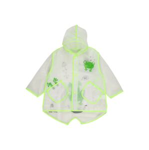 MAXIMO Funkční bunda 'Frosch'  zelená / bílá