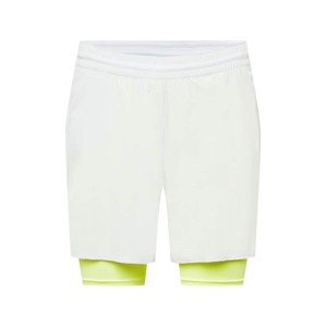 Rukka Sportovní kalhoty 'MENTULA'  offwhite / limone