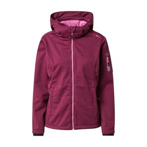 CMP Outdoorová bunda  světle růžová / tmavě růžová