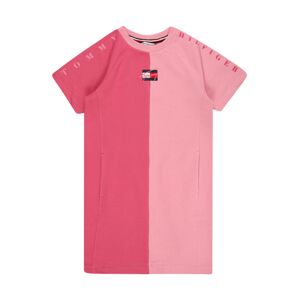 TOMMY HILFIGER Šaty  námořnická modř / pink / růžová / ohnivá červená / bílá
