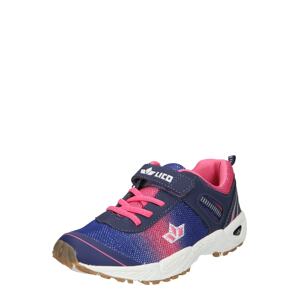 LICO Sportovní boty  pink / bílá / námořnická modř
