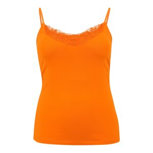 Vero Moda Curve Top 'INGRID' tmavě oranžová