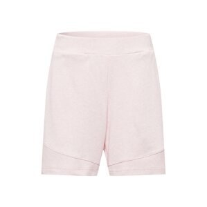 ADIDAS PERFORMANCE Sportovní kalhoty  pastelově růžová / černá