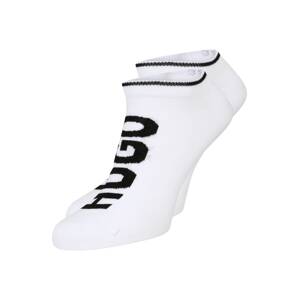 HUGO Ponožky  černá / bílá