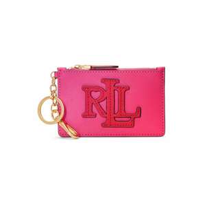 Lauren Ralph Lauren Peněženka  zlatá / pink / malinová