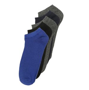 Jack & Jones Junior Ponožky 'FredRED'  modrá / námořnická modř / šedý melír / černá