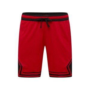 Jordan Sportovní kalhoty  červená / černá