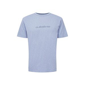 QUIKSILVER Funkční tričko  fialkově modrá / fialový melír