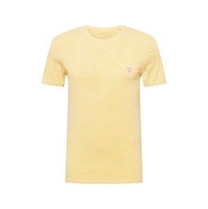 GUESS Tričko  žlutá