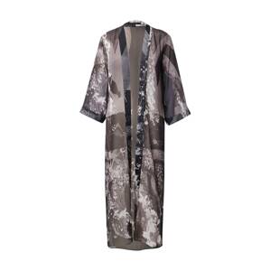 AllSaints Kimono 'CARINE'  černá / šedá / bílá