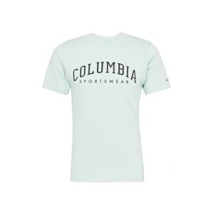 COLUMBIA Funkční tričko  pastelová modrá / námořnická modř