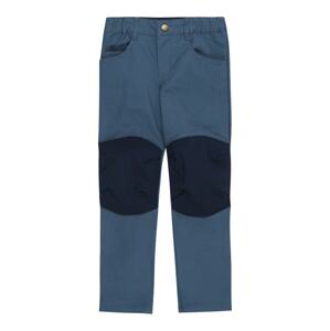 FINKID Funkční kalhoty 'KUUSI'  noční modrá / chladná modrá