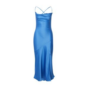 Karen Millen Koktejlové šaty svítivě modrá