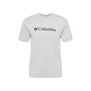 COLUMBIA Funkční tričko  šedý melír / černá
