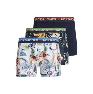 JACK & JONES Boxershorts 'WYATT'  námořnická modř / bílá / mix barev