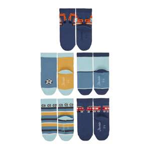 STERNTALER Ponožky  mix barev / modrá