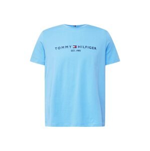 Tommy Hilfiger Curve Tričko  modrá / noční modrá / červená / bílá