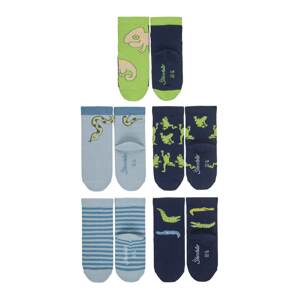 STERNTALER Ponožky  světle zelená / světlemodrá / tmavě modrá / pudrová / kouřově modrá