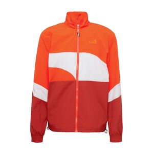 PUMA Sportovní bunda 'Clyde'  bílá / oranžová / červená