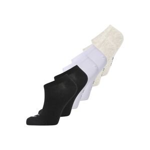 Champion Authentic Athletic Apparel Ponožky  šedý melír / černá / bílá