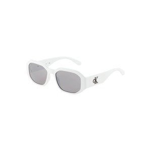 Calvin Klein Jeans Sluneční brýle 'J22633S'  bílá
