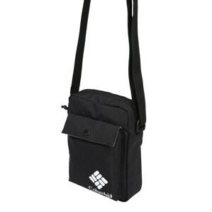COLUMBIA Sportovní taška 'Zigzag'  černá / bílá