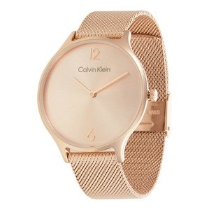 Calvin Klein Analogové hodinky  růžově zlatá