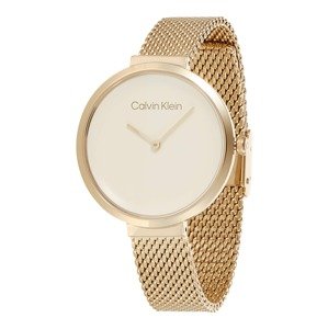 Calvin Klein Analogové hodinky  zlatá