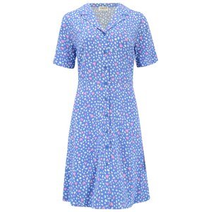 Sugarhill Brighton Košilové šaty 'Clemency'  světlemodrá / světle růžová / bílá