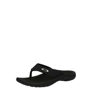 OAKLEY Plážová/koupací obuv 'Super Coil 2.0' černá / bílá