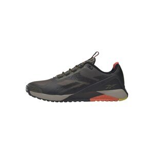 Reebok Sport Sportovní boty 'NANO X1'  khaki / oranžová / černá