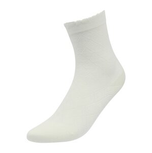 FALKE Ponožky  bílá