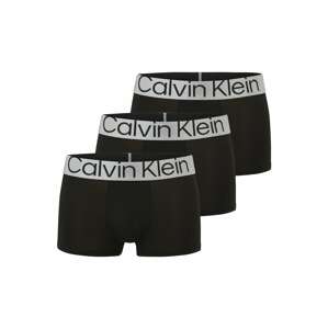 Calvin Klein Underwear Boxerky kouřově šedá / černá