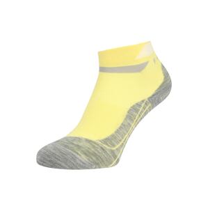 FALKE Sportovní ponožky 'FALKE'  krémová / světle žlutá / šedý melír