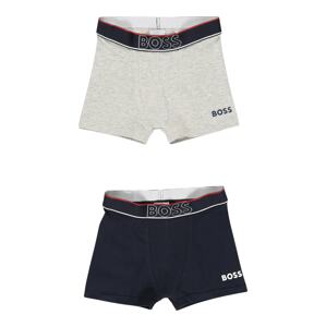 BOSS Kidswear Spodní prádlo  šedý melír / bílá / ohnivá červená / námořnická modř