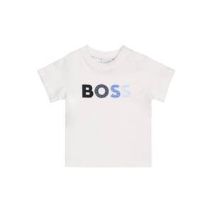 BOSS Kidswear Tričko  bílá / marine modrá / námořnická modř / modrá / opálová